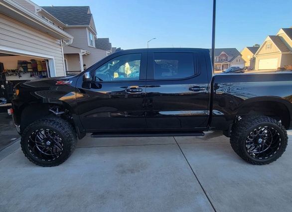 Chevrolet Silverado Z71 2021